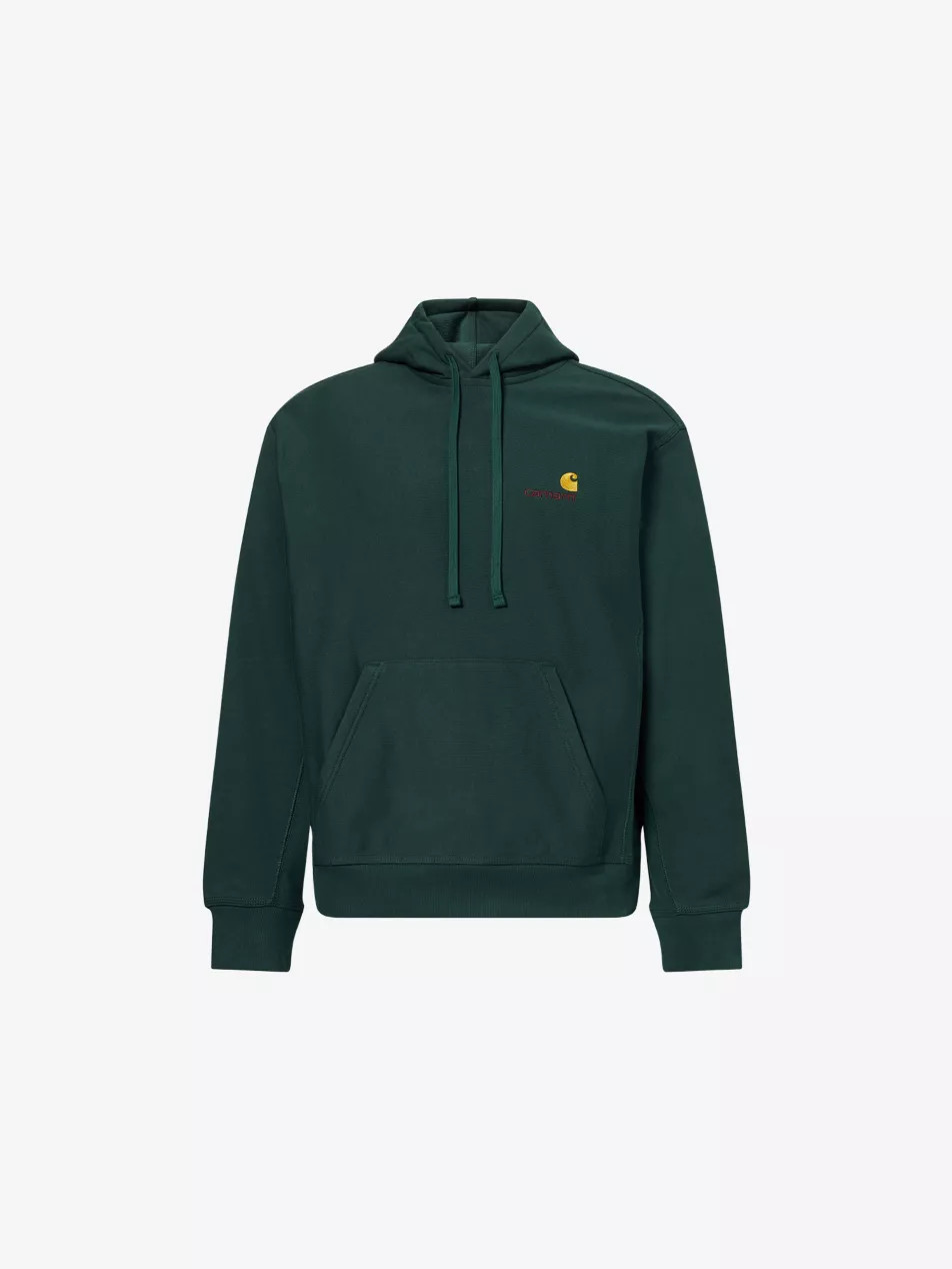 American Script Regular-Fit Cotton-Blend Hoody | Selfridges