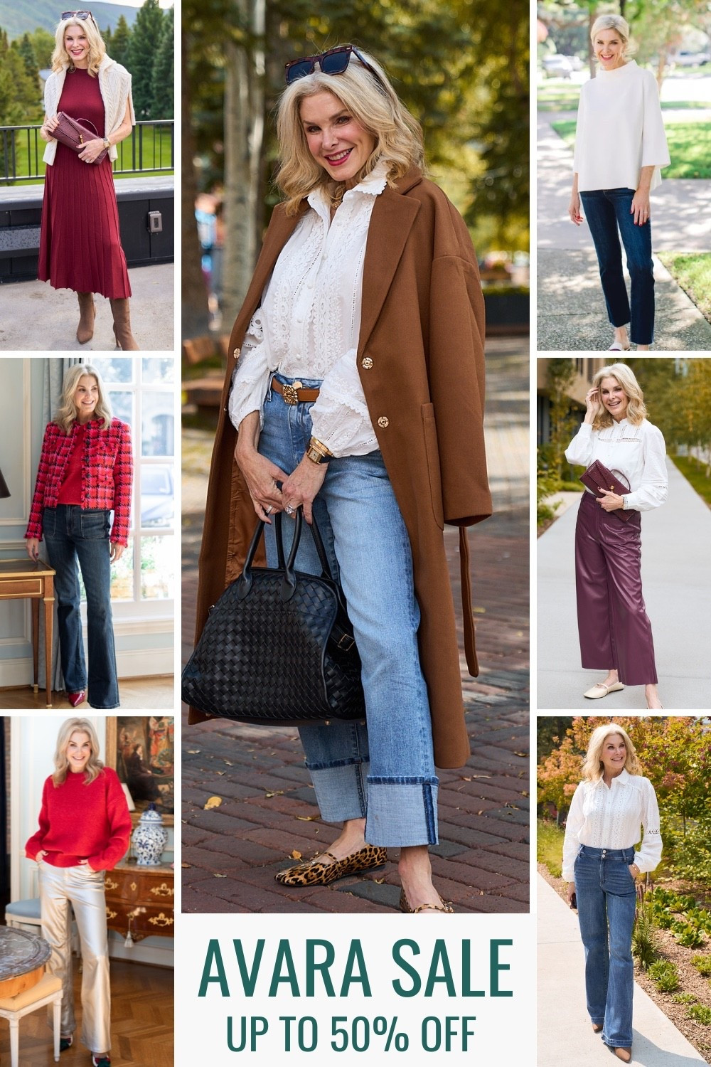 Last chance to take advantage of Avara deal days! Up to 50% off outerwear, sweaters, bottoms, and dresses

#LTKSaleAlert #LTKSeasonal #LTKFindsUnder100