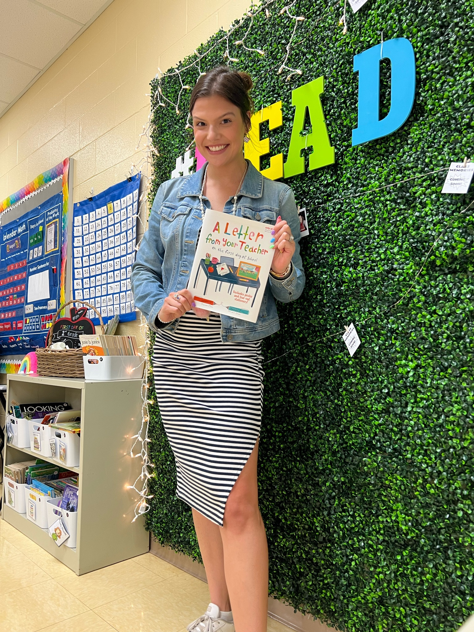 Teacher outfit. Back to school outfit. Target dress. Target teacher. Midi dress. First day of school. Teacher dress. Dress outfit. Casual outfit. Teacher earrings. Teacher style. Target style. 

#LTKSeasonal #LTKunder50 #LTKBacktoSchool