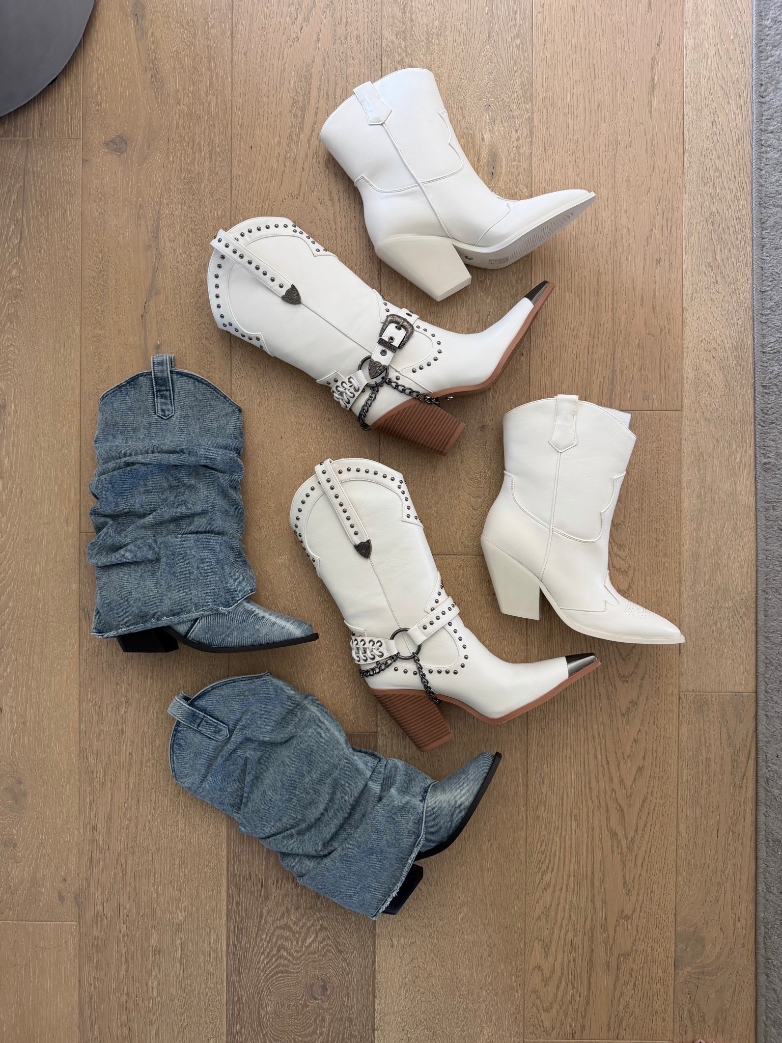 Western vibes without breaking the bank! Loving these boots that are perfect for the rodeo or festival season! They run true to sizes

