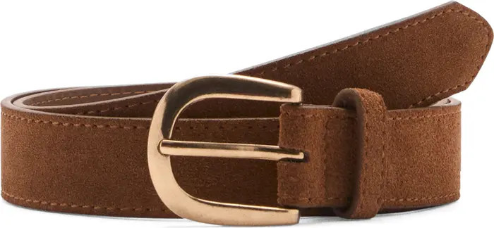 Katrina Suede Belt | Nordstrom