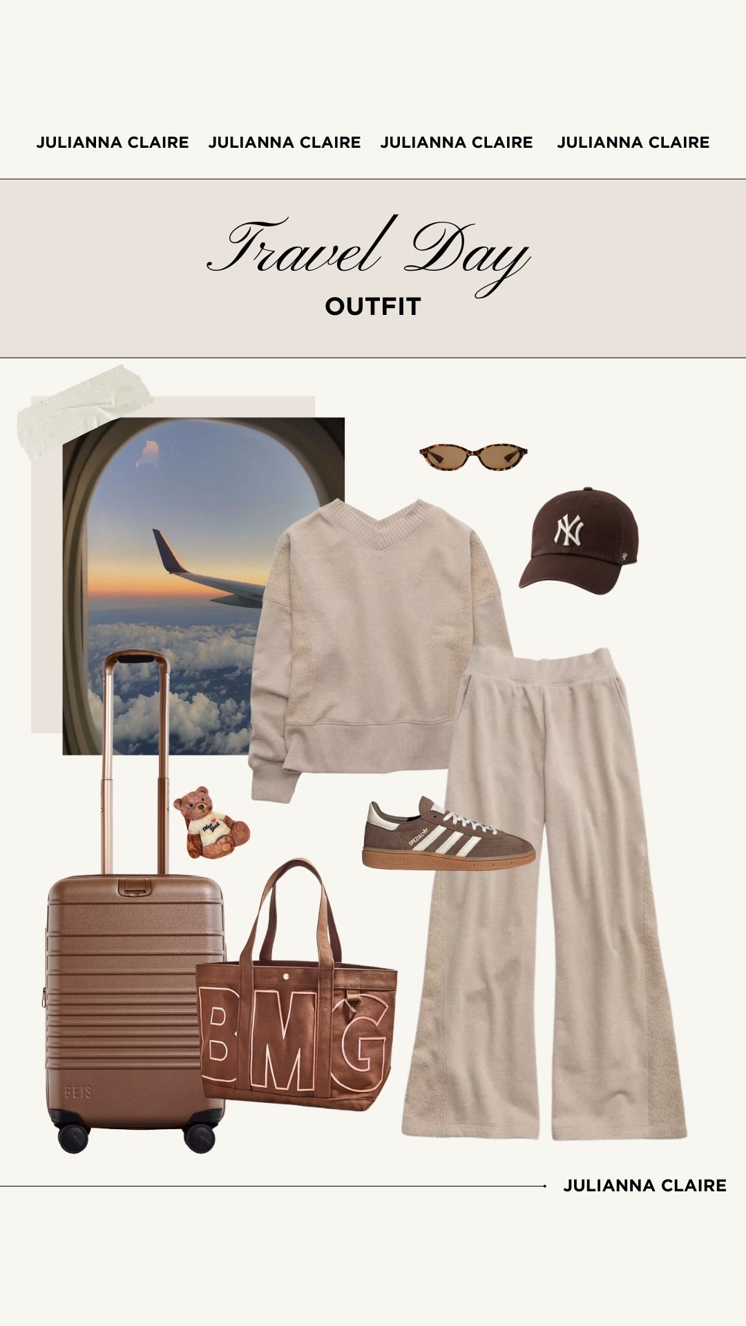 Travel day outfit inspo! 

#LTKootd #LTKTravel