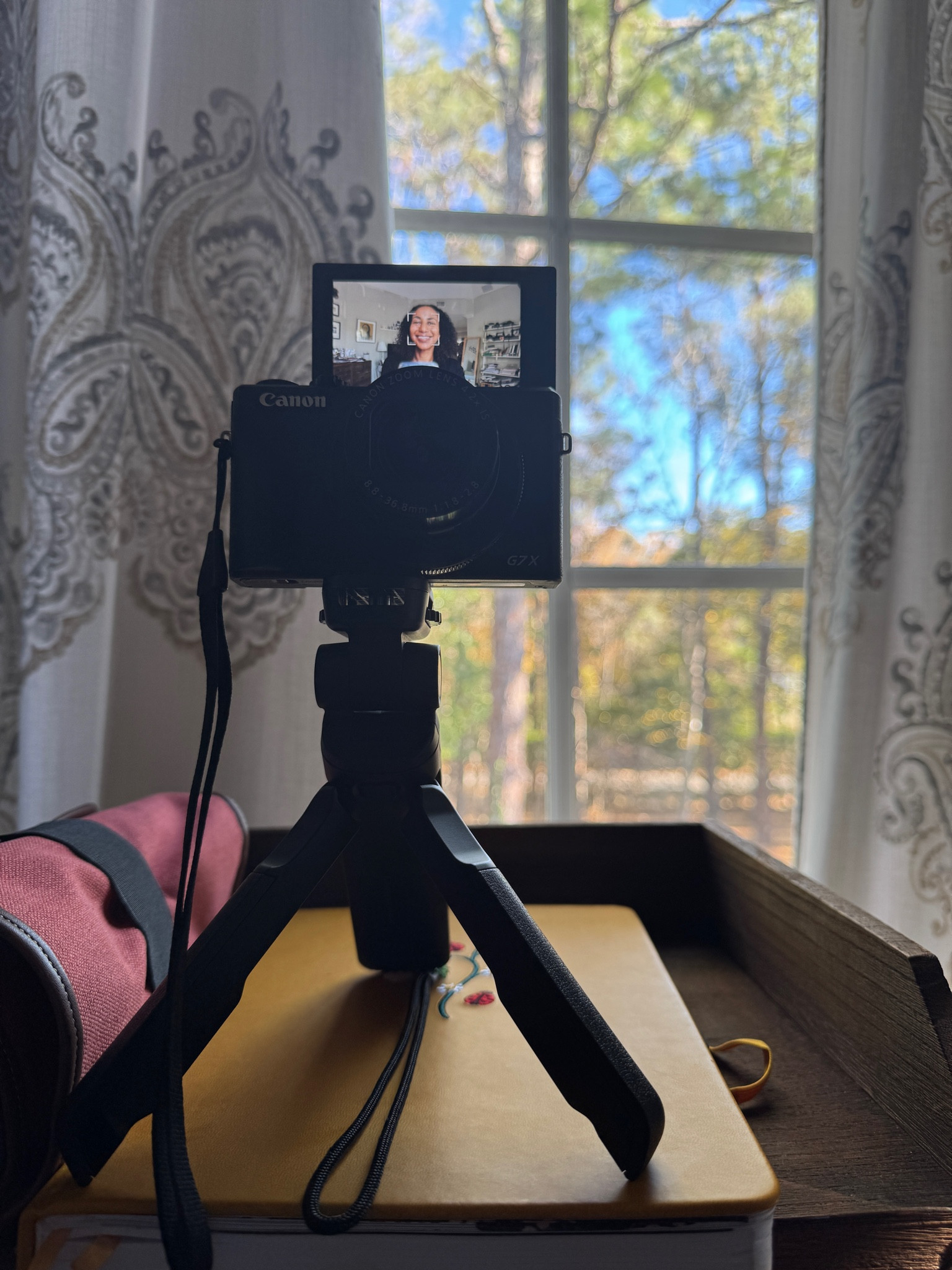 Best little camera for filming.

#LTKHome #LTKGiftGuide