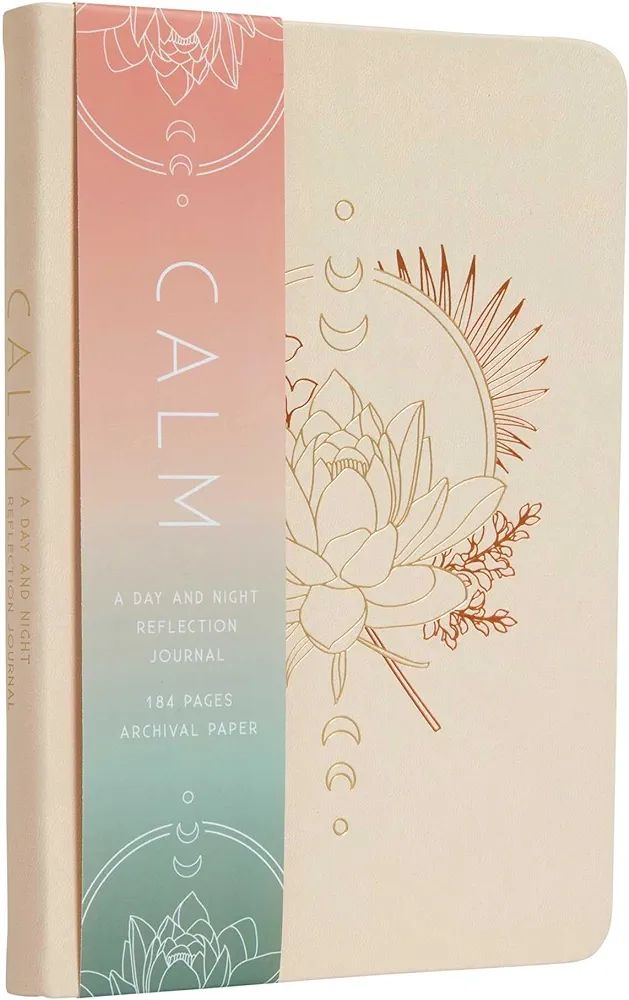 Calm: A Day and Night Reflection Journal (Inner World) | Amazon (US)