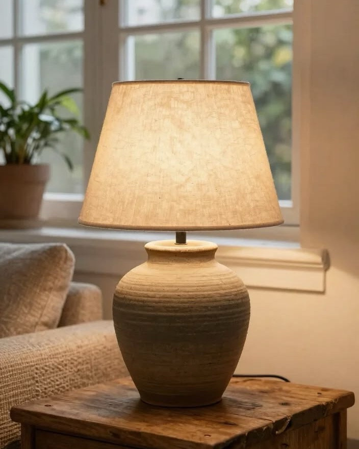 Bring warmth and charm into your home with this beautiful farmhouse table lamp décor 🤍 Soft lighting, neutral tones, and natural textures create the perfect cozy home aesthetic for any room.
These farmhouse lighting ideas are ideal for nightstand styling, living room décor, and bedroom ambiance, adding both function and timeless beauty ✨
A simple detail that completely transforms your space into a warm and inviting retreat 🌿
Shop this lamp and all the pieces linked here to recreate this cozy farmhouse look!
#FarmhouseDecor #CozyLighting #HomeDecor #LTKHome

#LTKHome #LTKMothersDay #LTKU