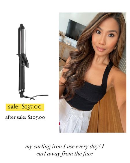 The best curling iron is part of the Nsale! I use mine every day and it’s the 1.25 inch 

#LTKxNSale