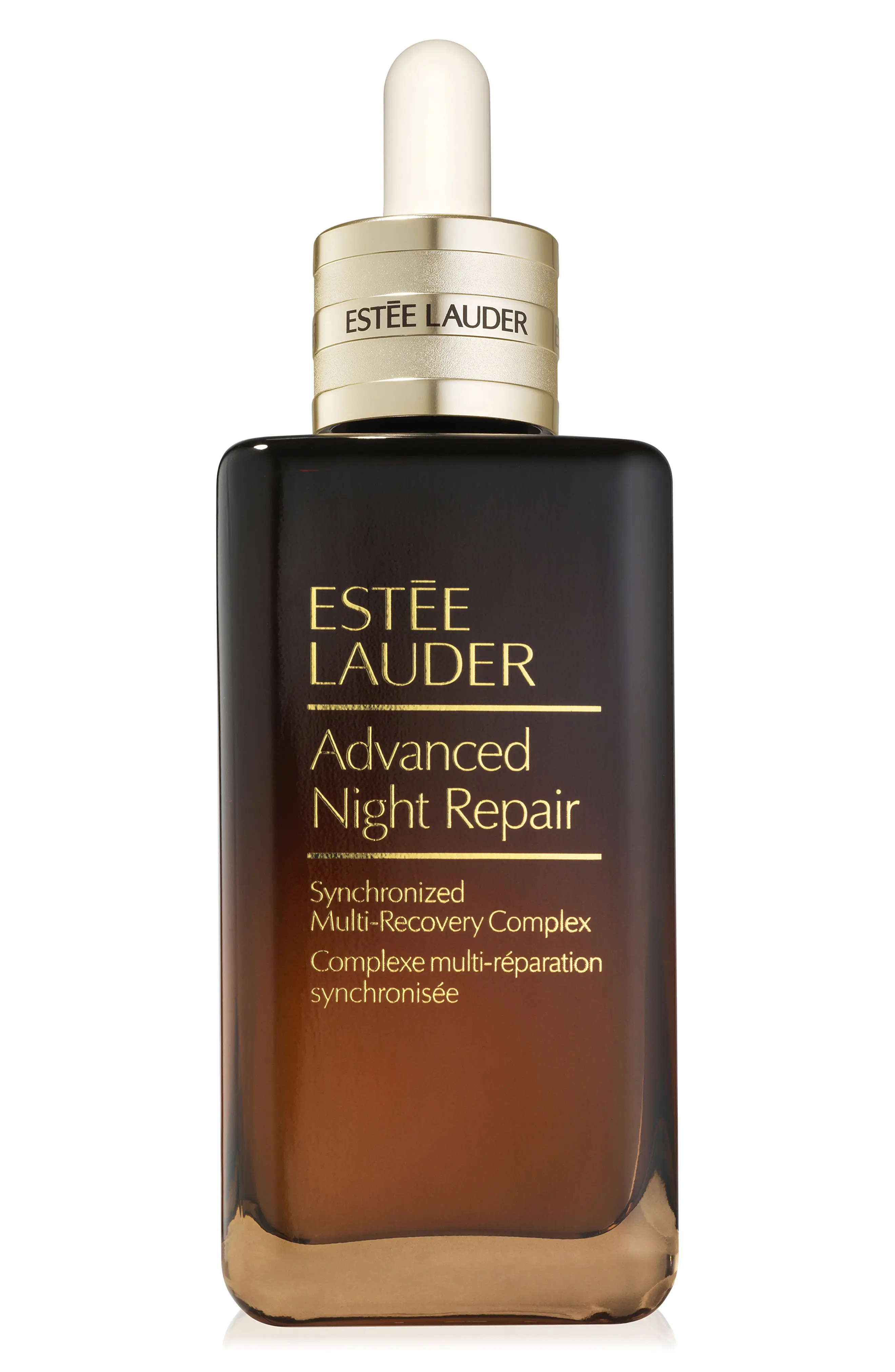Advanced Night Repair Synchronized Multi-Recovery Complex Serum with Hyaluronic Acid & Peptides (... | Nordstrom