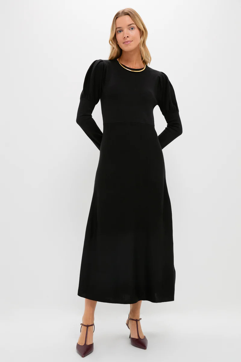 Black Brielle Sweater Dress | Tuckernuck (US)