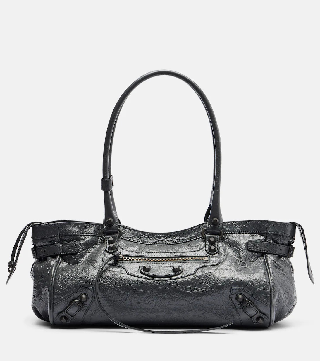 Le City East-West leather shoulder bag | Mytheresa (UK)