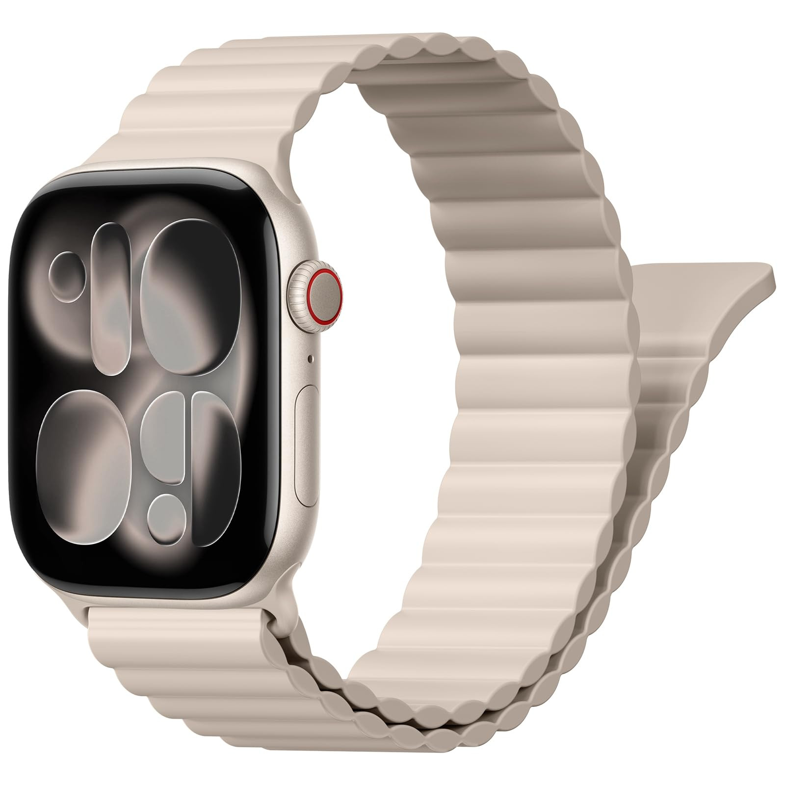Magnetic Sport Bands for Apple Watch Band 40mm 38mm 41mm 42mm 44mm 45mm 46mm iWatch bands for Wom... | Amazon (US)