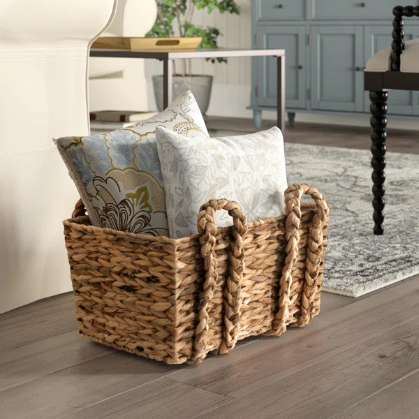 Lina Wicker/Rattan Basket | Wayfair North America