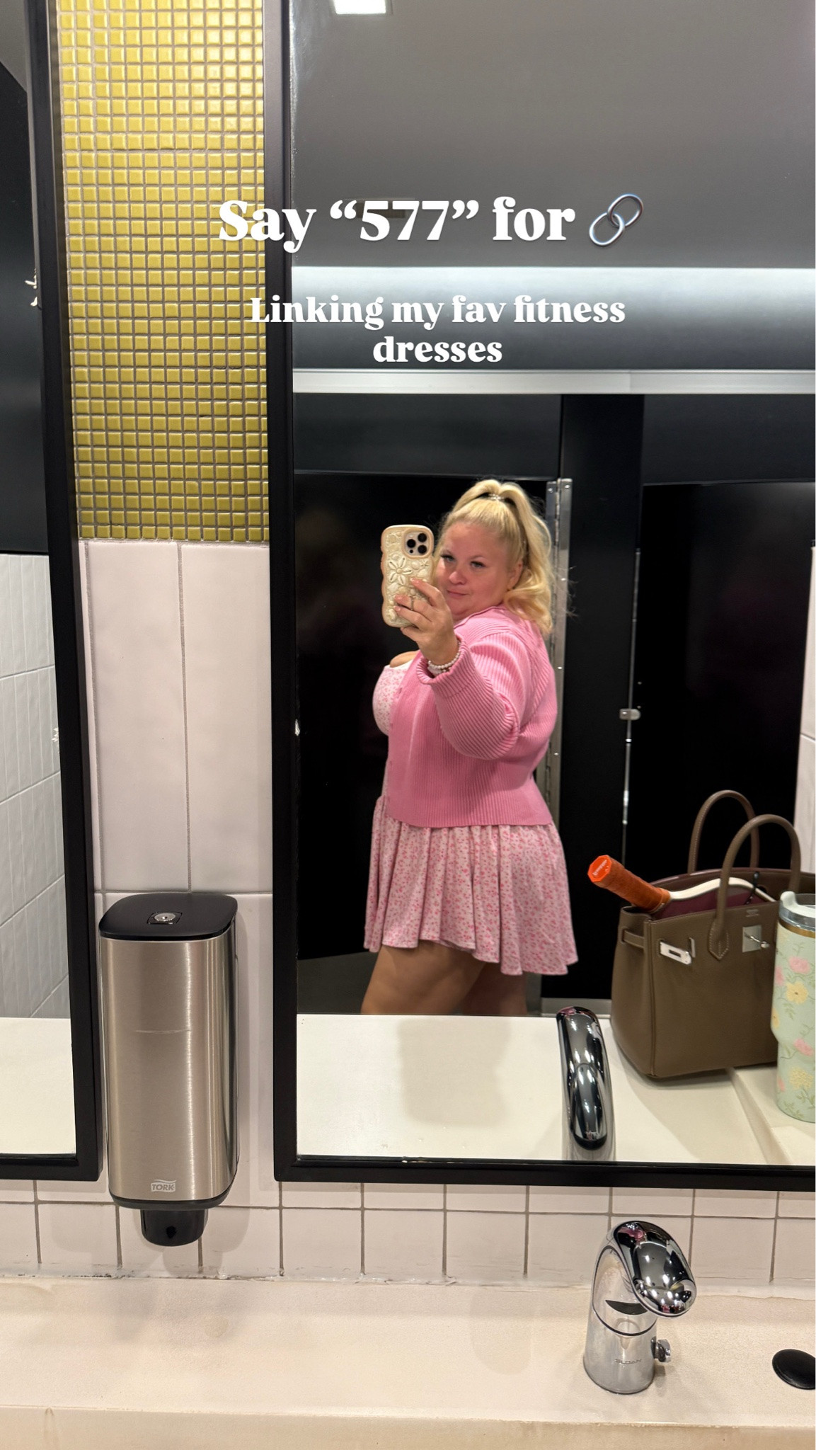 One of my fav things to wear to pickleball 💖 they just dropped the cutest new fitness dresses

#LTKPlusSize #LTKOver40 #LTKActive