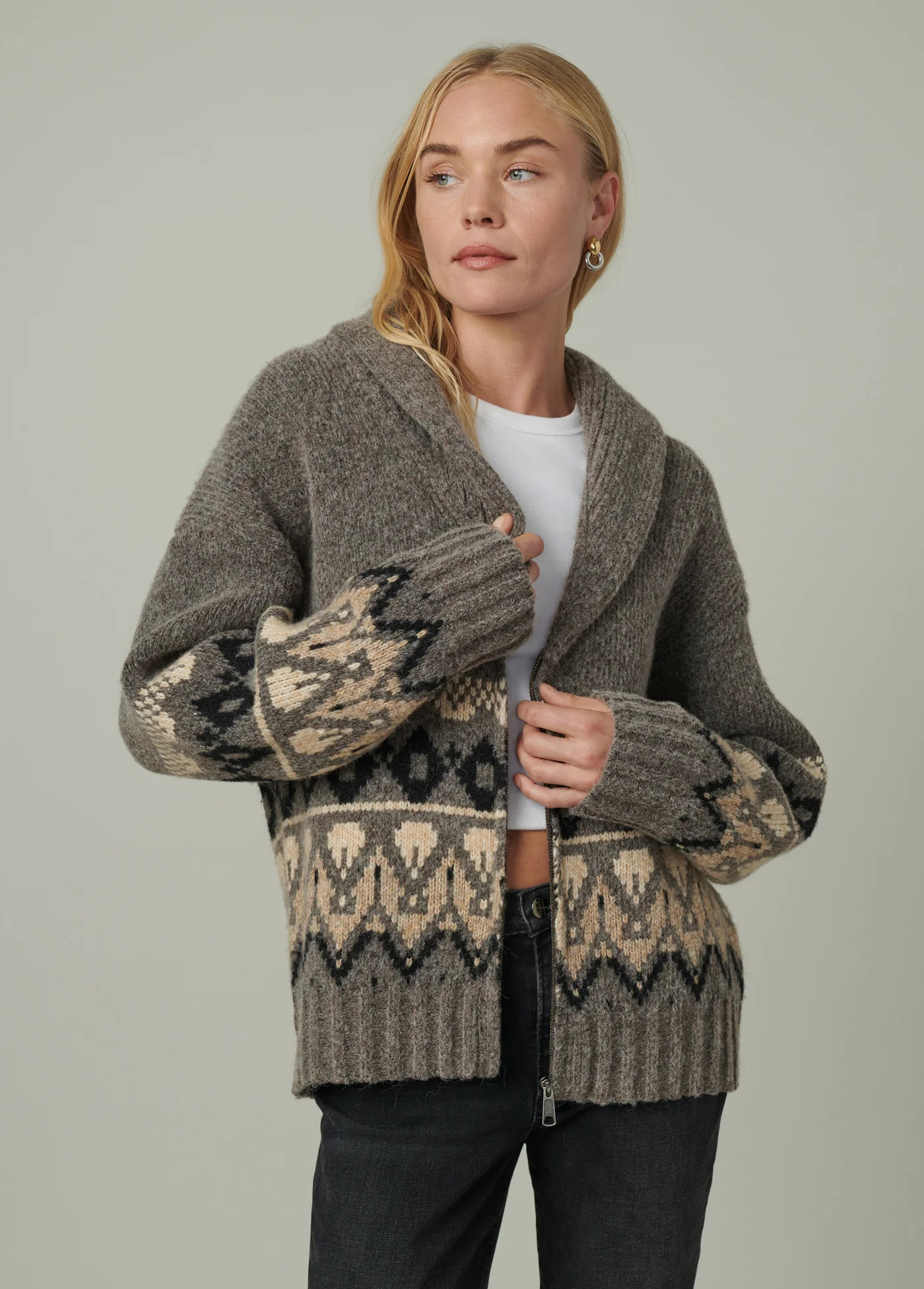 THE INGA FAIRISLE CARDIGAN | JOES