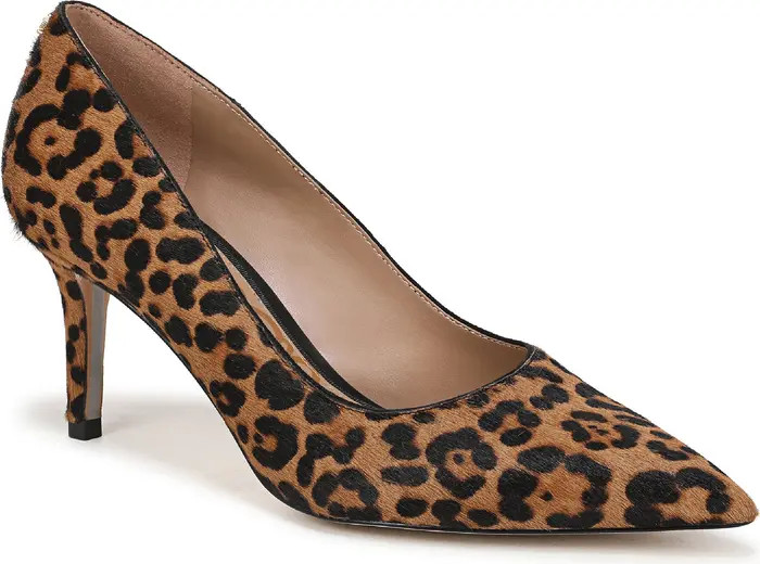 Vienna Genuine Calf Hair Pointed Toe Pump (Women) | Nordstrom