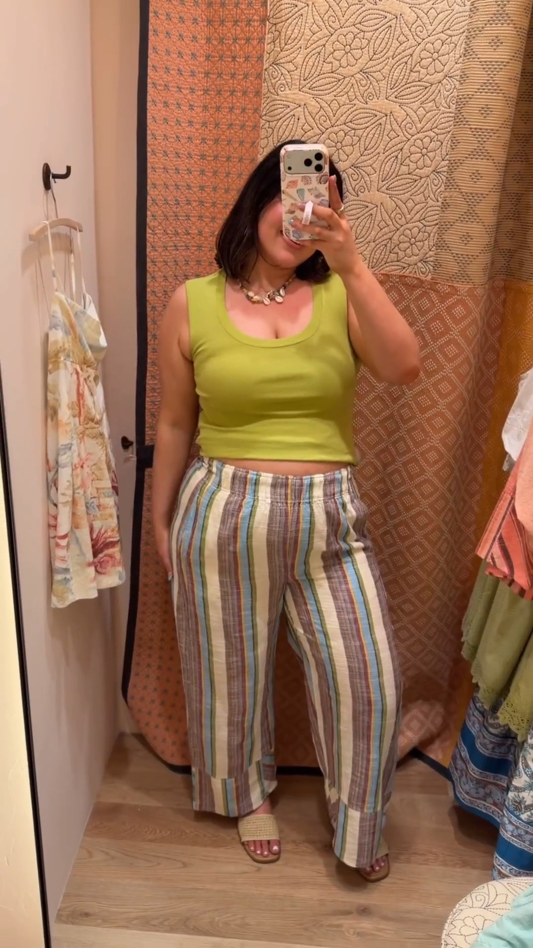 I got targeted by one too many Free People ads 🤣 so come shopping with me as a size 12/14! Wearing a size large in everything, size down in the green set it runs big**

#LTKMidsize #LTKSeasonal #LTKTall