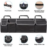 Car Trunk Organizer Backseat Storage Bag High Capacity Multi-use Oxford Car Seat Back Organizers Automobile Interior | AliExpress (US)