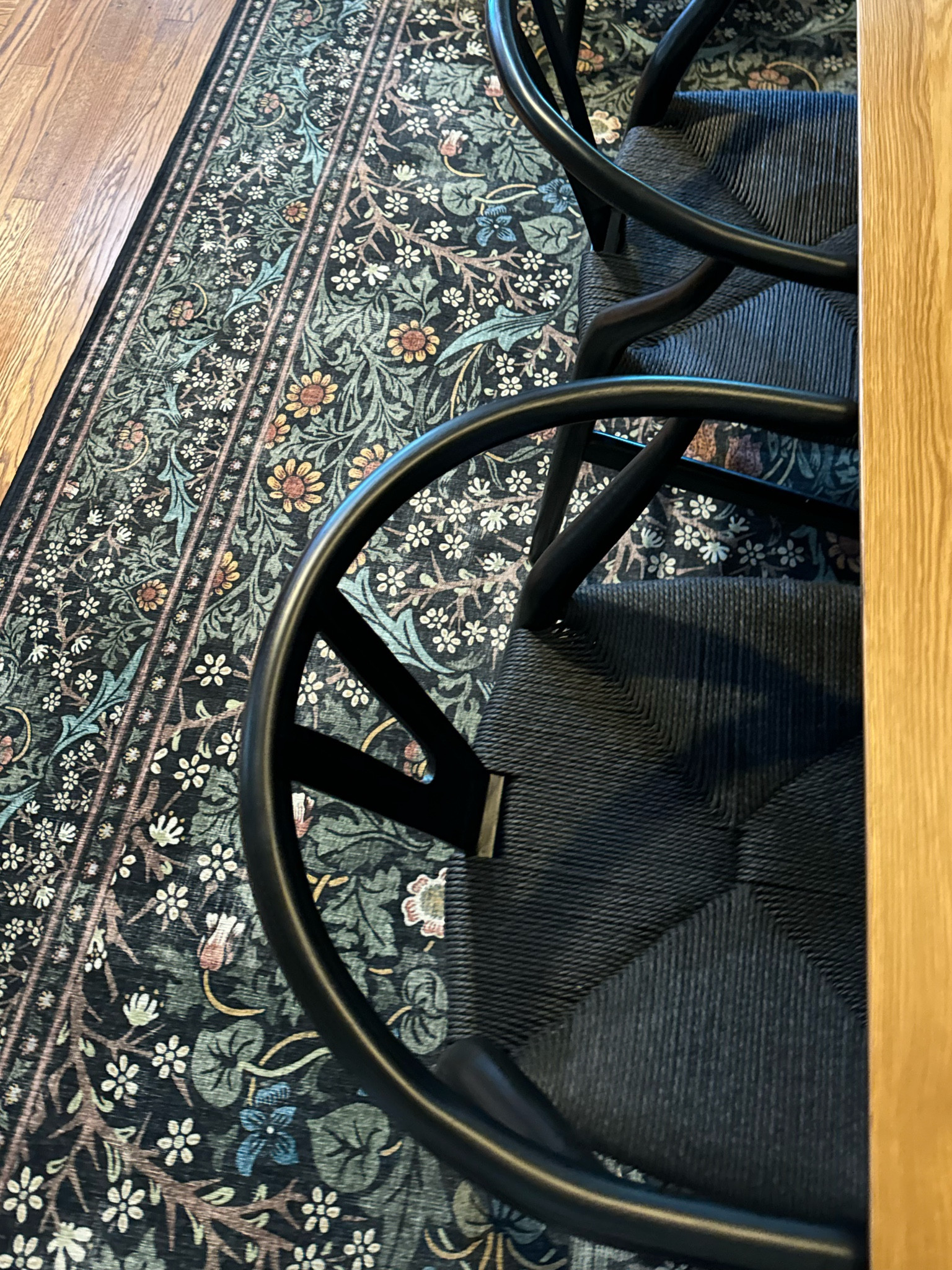 My favorite rugs we have in the house!