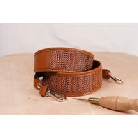 Handmade Leather Strap For Cross Body Bag, Bag Strap, Guitar Hand Woven | Etsy (US)