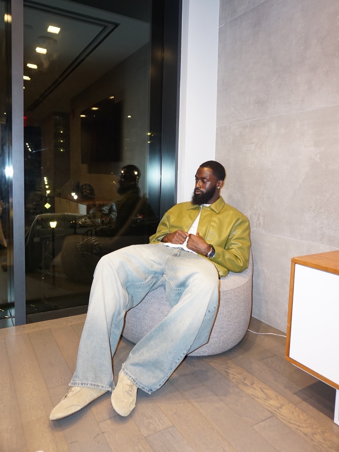 i’m not chasing, i’m building ♟️

Fit details: 
Faux Leather Jacket: @zaraman 
Baggy Fit Jeans: @zaraman 
Shoes: @zaraman 

#explore #styleinspo #mensstyle #styleformen #mensfashion #zara #zaraman #styleinmotion #lifestyle #aesthetic #fashion #nyc  #minimalstyle #outfitinspo

#LTKGiftGuide #LTKootd #LTKMens