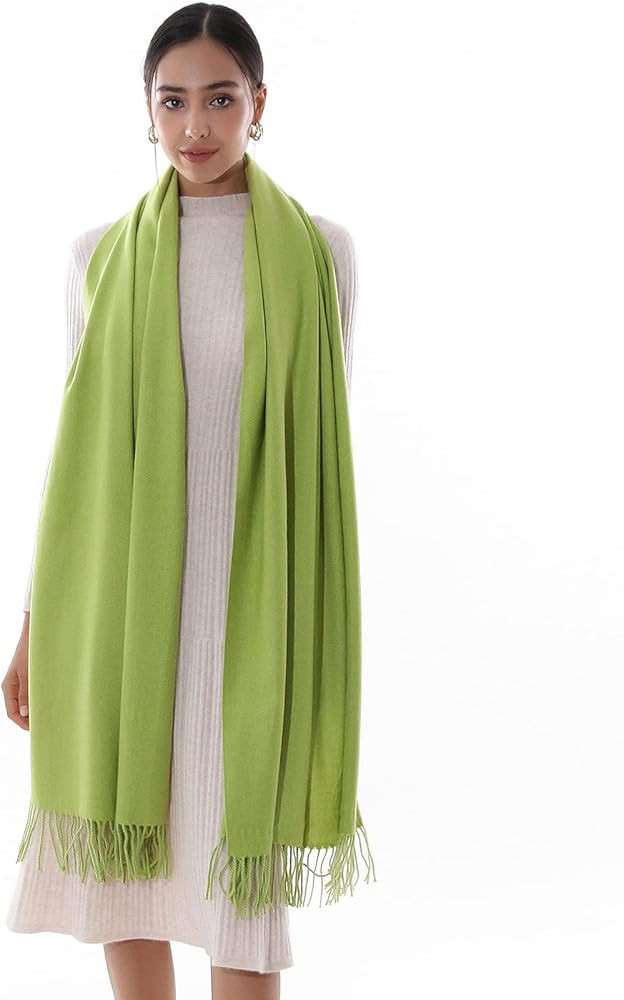 RIIQIICHY Scarfs for Women Winter Scarf Pashmina Shawls Wraps for Evening Dresses Large Soft Warm... | Amazon (US)