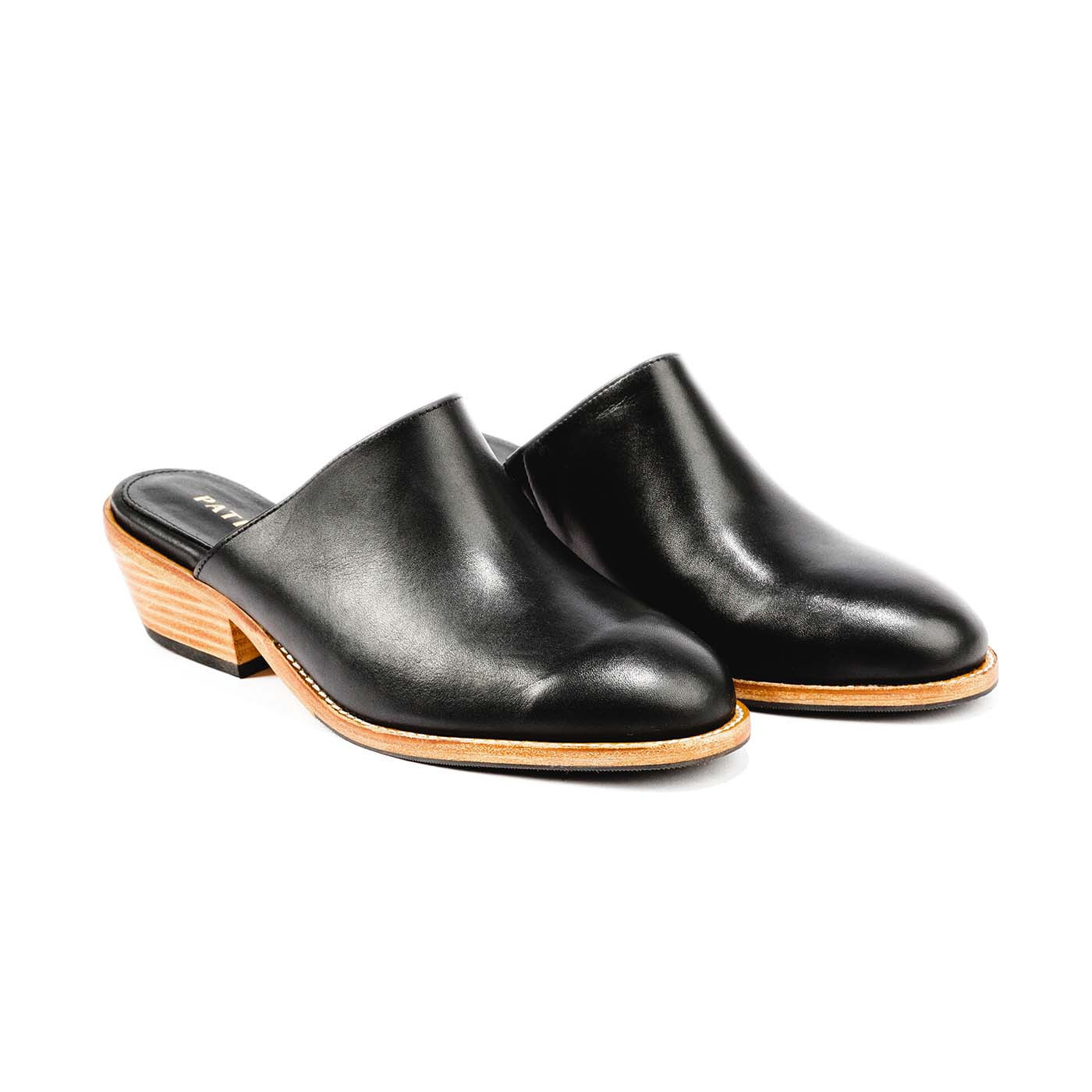 Closed Toe Mule | Portland Leather Goods (US)