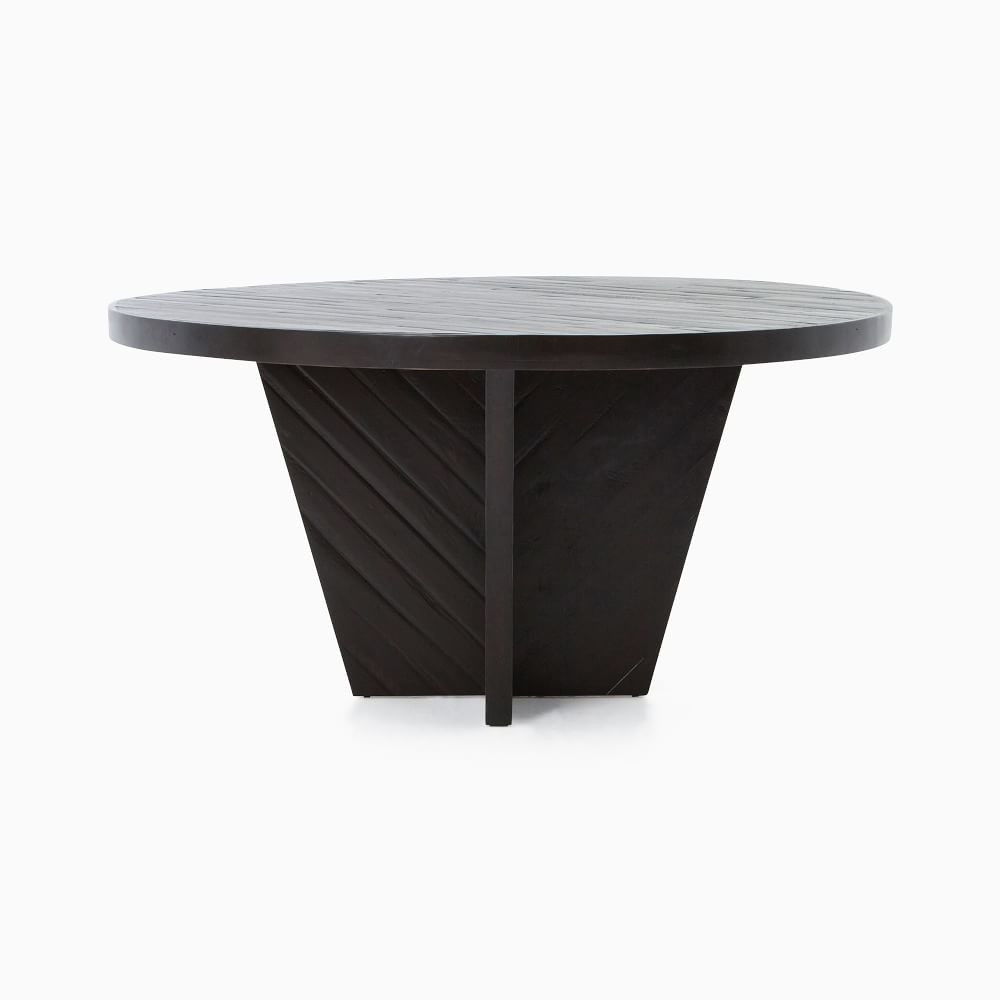 Alexa Round Dining Table (59") | West Elm (US)