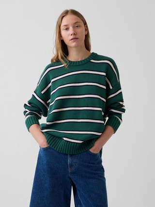 100% Cotton Oversized Sweater | Gap (US)