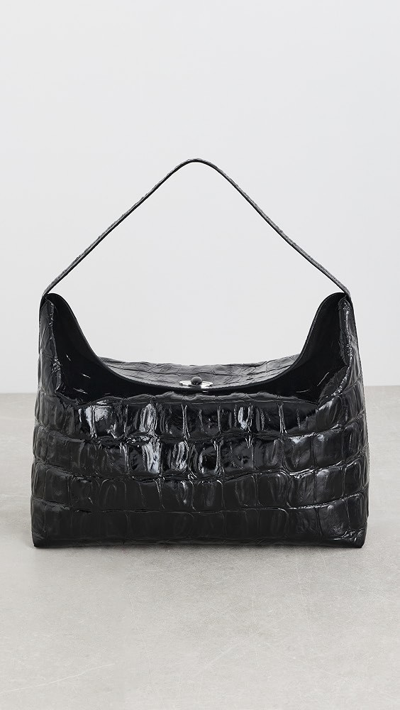 Turnlock Embossed Grande Shoulder Bag | Shopbop