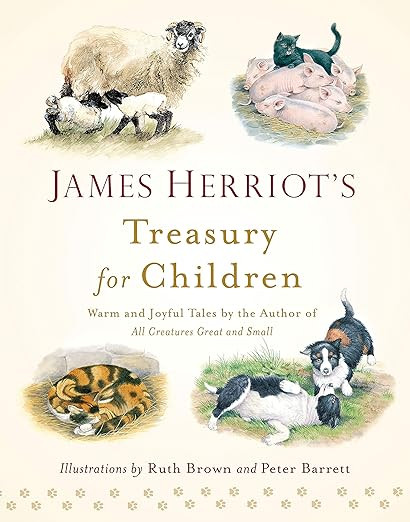 James Herriot's Treasury for Children: Warm and Joyful Tales by the Author of All Creatures Great... | Amazon (US)
