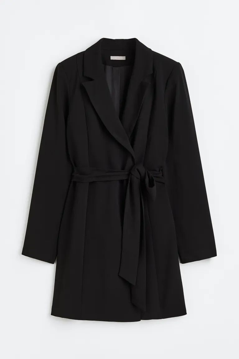 Tie-belt Jacket Dress | H&M (US)