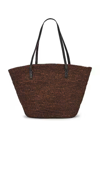 Bieno Tote in Brown | Revolve Clothing (Global)