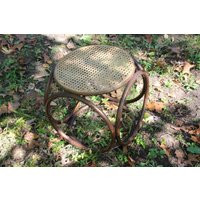 Vintage Cane, Stool, Footstool, Old Bamboo Furniture, Farmhouse, Cottage Chic Decor, Photography Pro | Etsy (US)