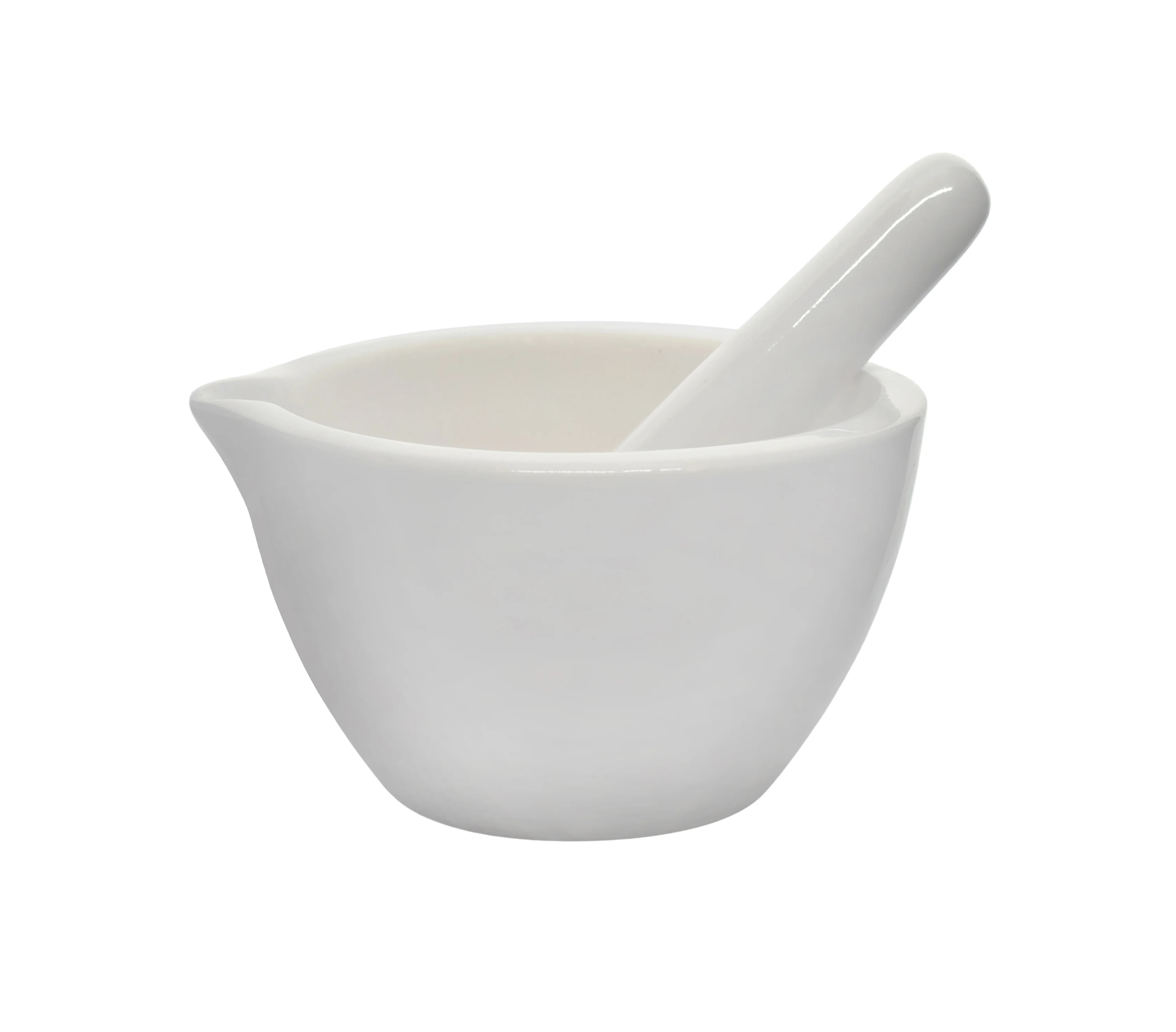 Porcelain Mortar & Pestle Set, 2oz (60ml) - Unglazed Grinding Surface - Excellent for Kitchen or ... | Walmart (US)