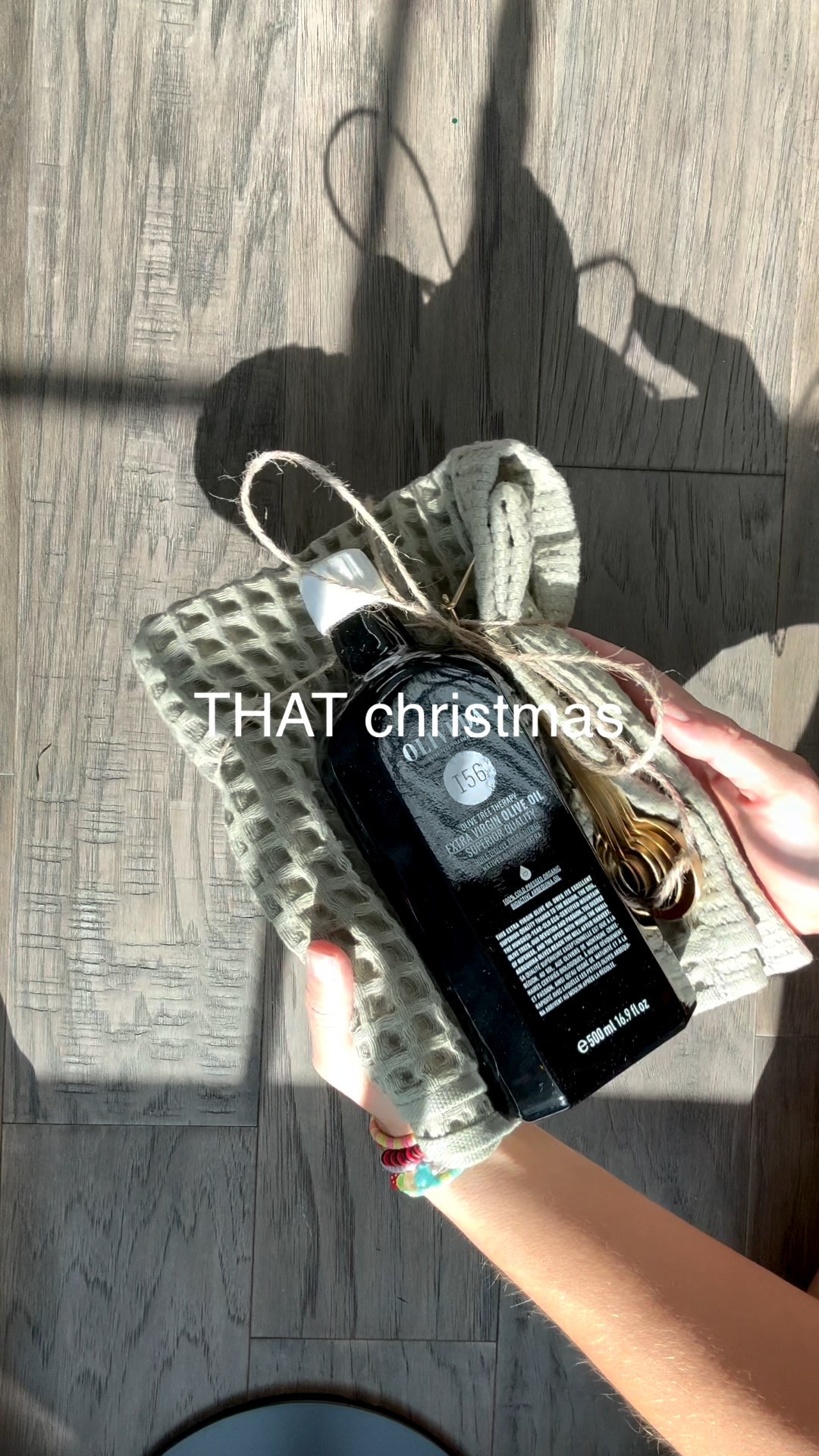 the best gift for everyone!!! DM me for the olive oil link! the quality matters 🫒