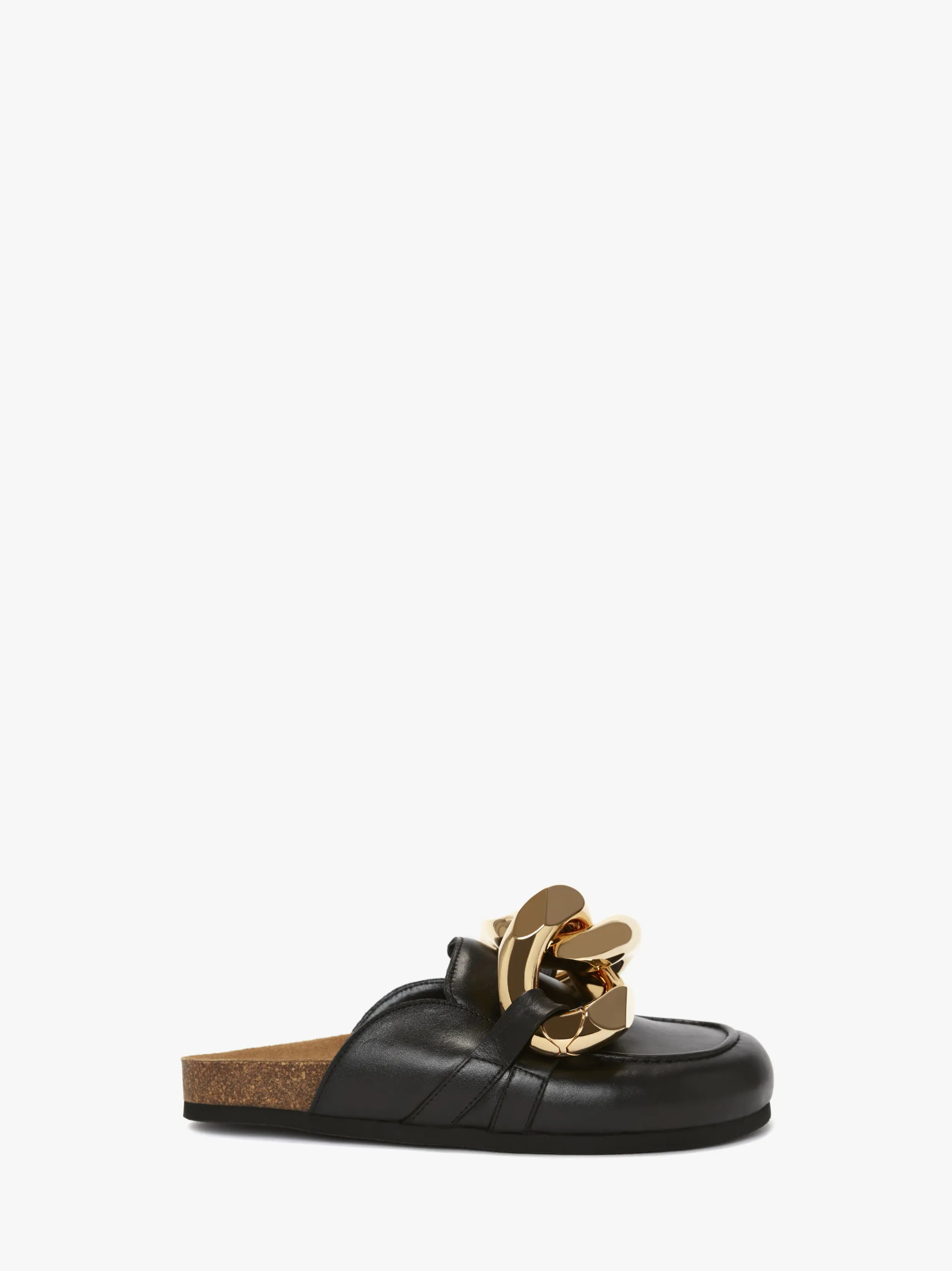 CHAIN LOAFER LEATHER MULES | JW Anderson