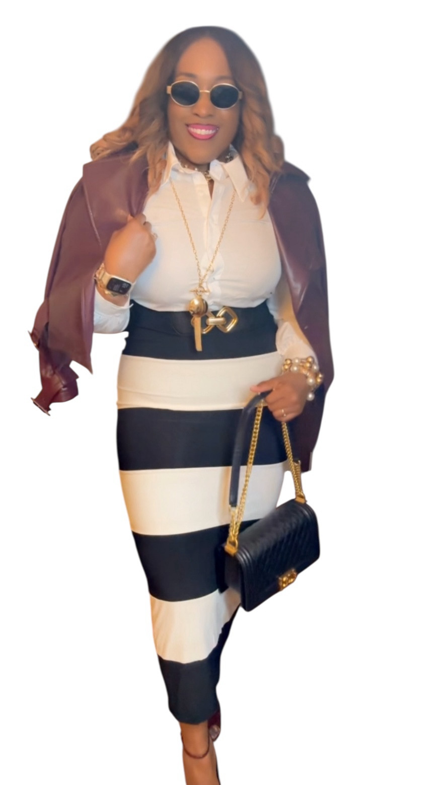 Dress is from Fashion Nova, Sz L

Wearing a Sz L in jacket.
9.5 in shoes


#LTKStyleTip #LTKTall #LTKMidsize