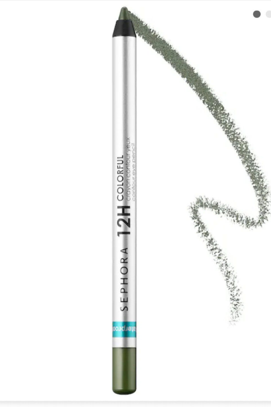 This green with green or brown eyes would look incredible! Waterline or a smudged lash line. Perfect for autumn palettes #ltkmakeup #green

#LTKbeauty #LTKcanada #LTKstyletip