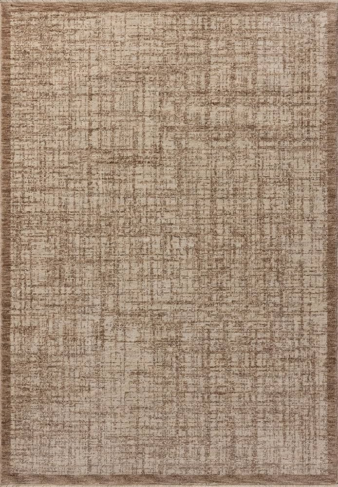 Loloi Winston Collection WIT-01 Earth/Bone 2'-7" x 8'-0", .38" Pile Height, Runner Rug, Soft, Dur... | Amazon (US)
