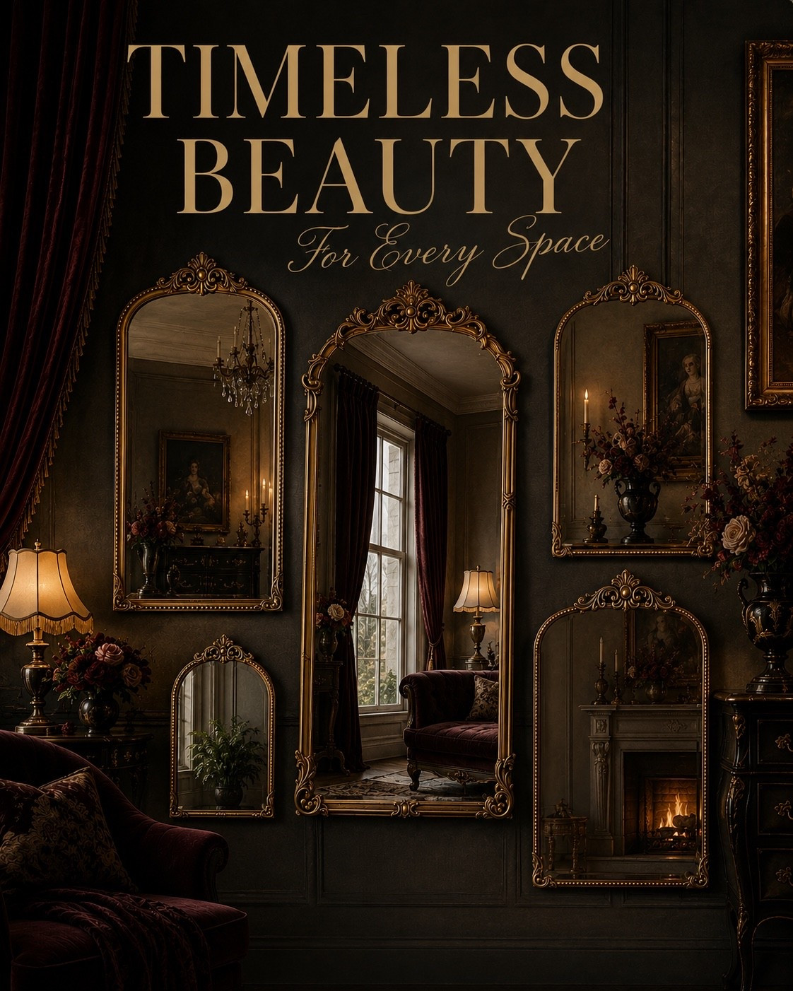A beautiful mirror can transform an entire room, adding light, depth, and timeless character in one effortless detail. From ornate gold frames to elegant arched silhouettes, these classic pieces bring old-world sophistication to bedrooms, entryways, living rooms, and beyond. The kind of décor that never feels trendy—just beautifully collected.

#AmazonFinds #MirrorDecor #ClassicHomeDecor #VintageInspired #TimelessInteriors #LuxuryHomeDecor #GoldMirror #TraditionalDecor #OldMoneyAesthetic #ElegantHome #AmazonHome #InteriorDesign #HomeInspiration #BaroqueStyle #callsigndesign