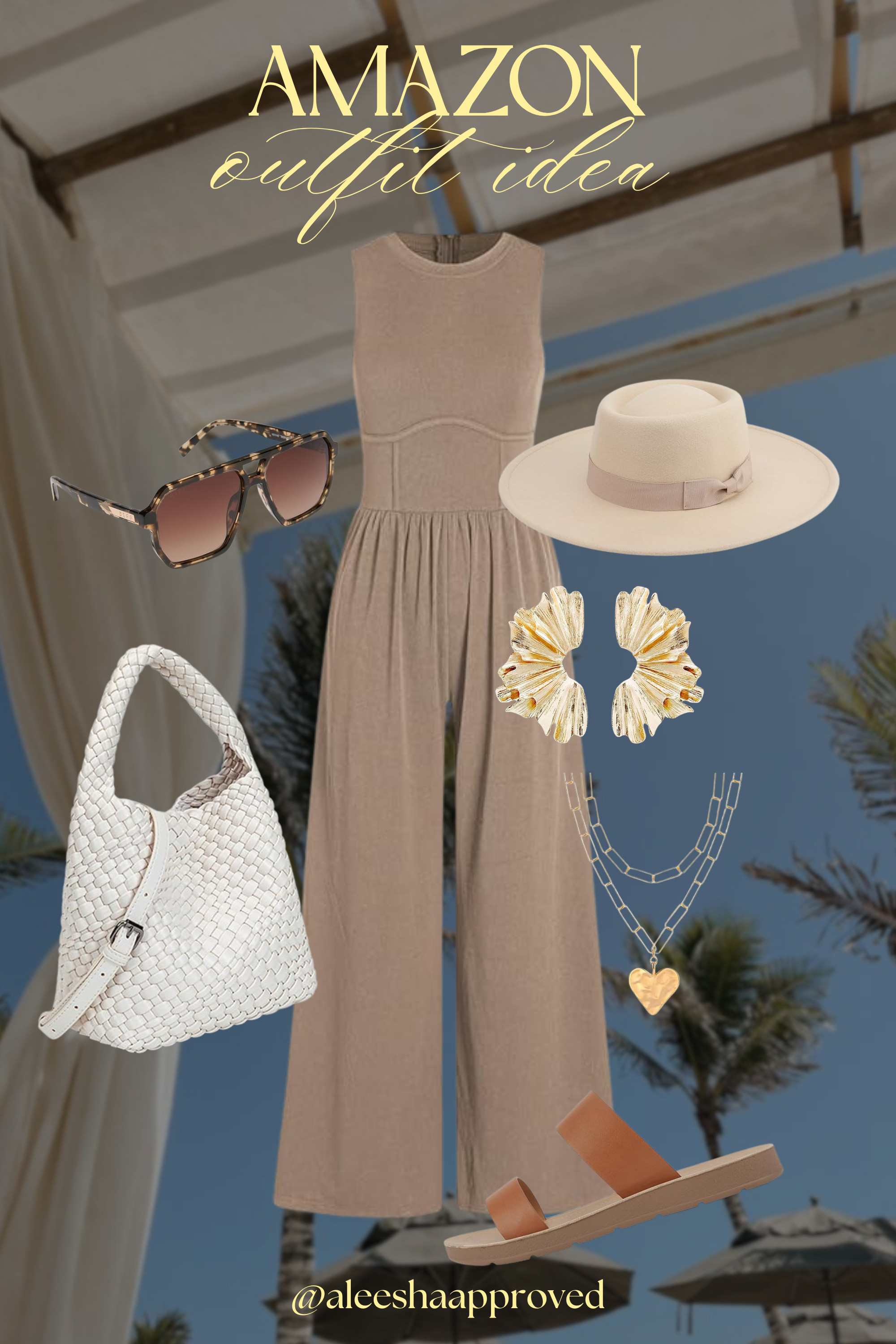 Amazon outfit idea = summer on easy mode ☀️ 

 #LTKootd #LTKSaleAlert #LTKTravel