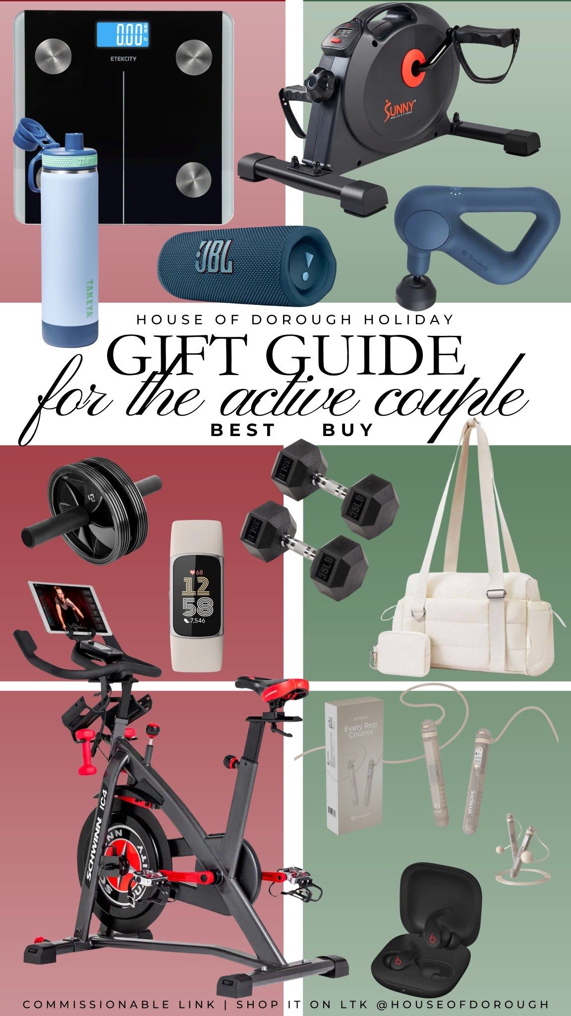 Best buy gifts for the active couple! 

Gift guides, holiday gift guides, christmas gifts, best buy favorites, fitness essentials, gym finds, electronics, gifts for him, gifts for her

#LTKGiftGuide #LTKHoliday #LTKActive