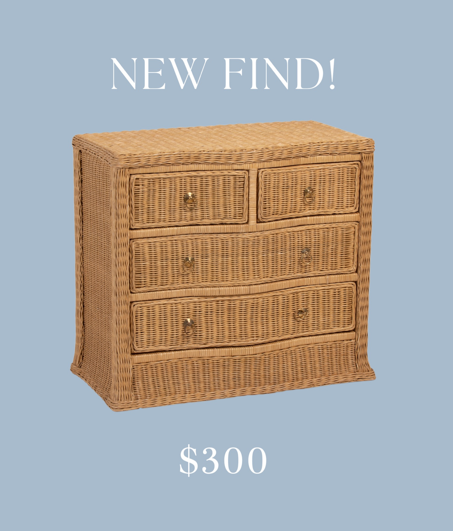Insane new high end look alike rattan chest from TJ Maxx for $300!!🤩🤩

Home Decor, Grandmillennial, Look for Less

#LTKHome