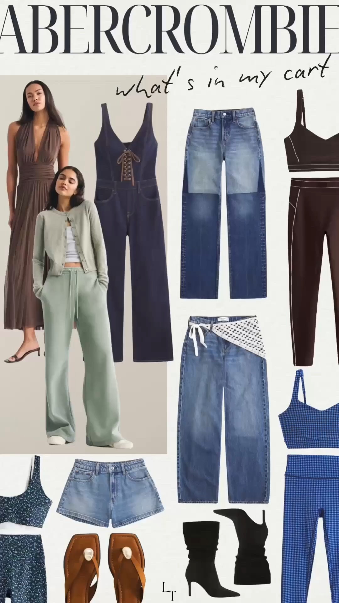 Everything currently sitting in my Abercrombie cart 🤍

#LTKPetite #LTKootd #LTKgrwm