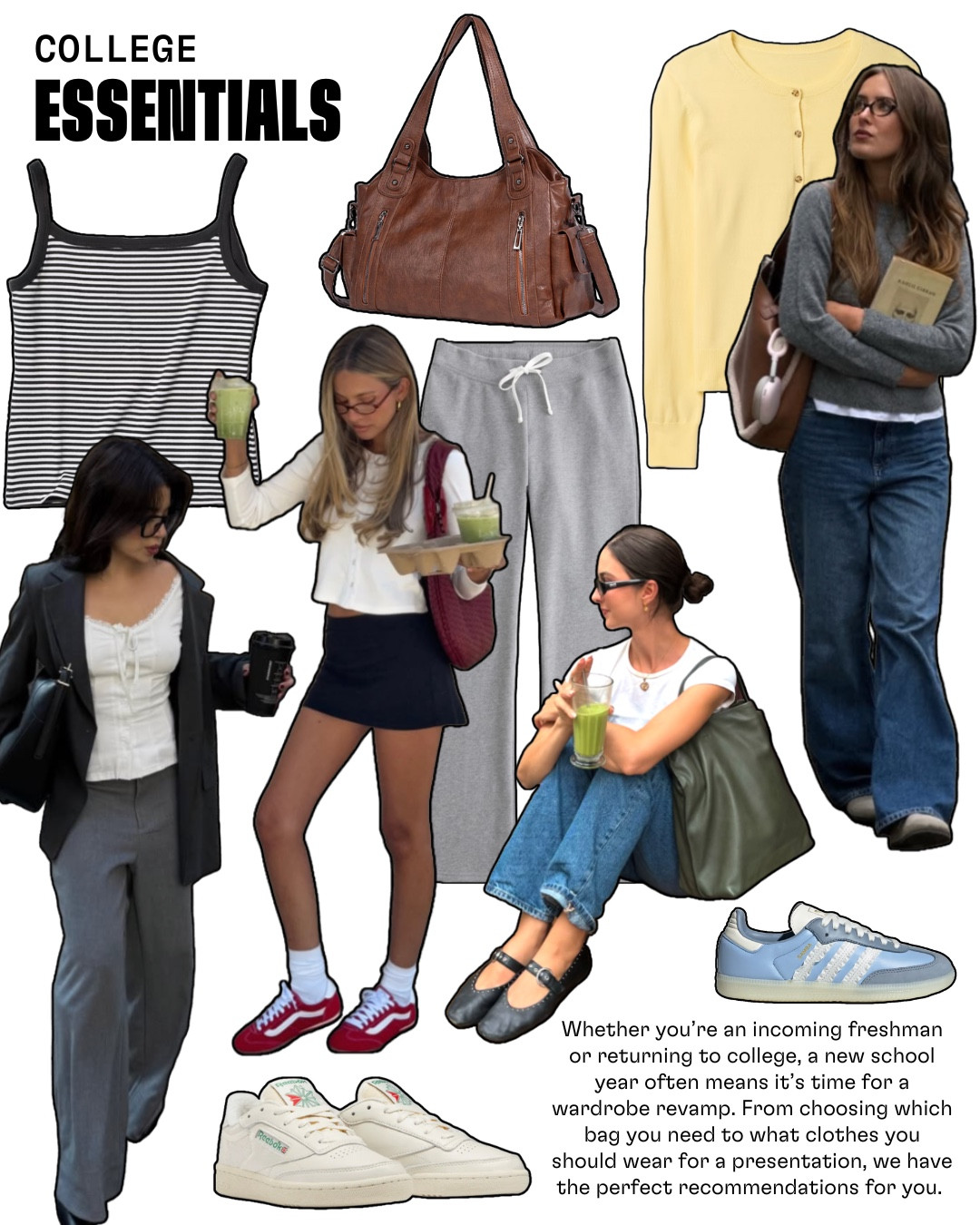 Back to school: set yourself up for success with these college wardrobe essentials 🫶 full guide & links to shop on astyleset.com/blog/back-to-school-college-essentials

#collegewardrobe #backtoschool #schooloutfits 

#LTKStyleTip #LTKSeasonal