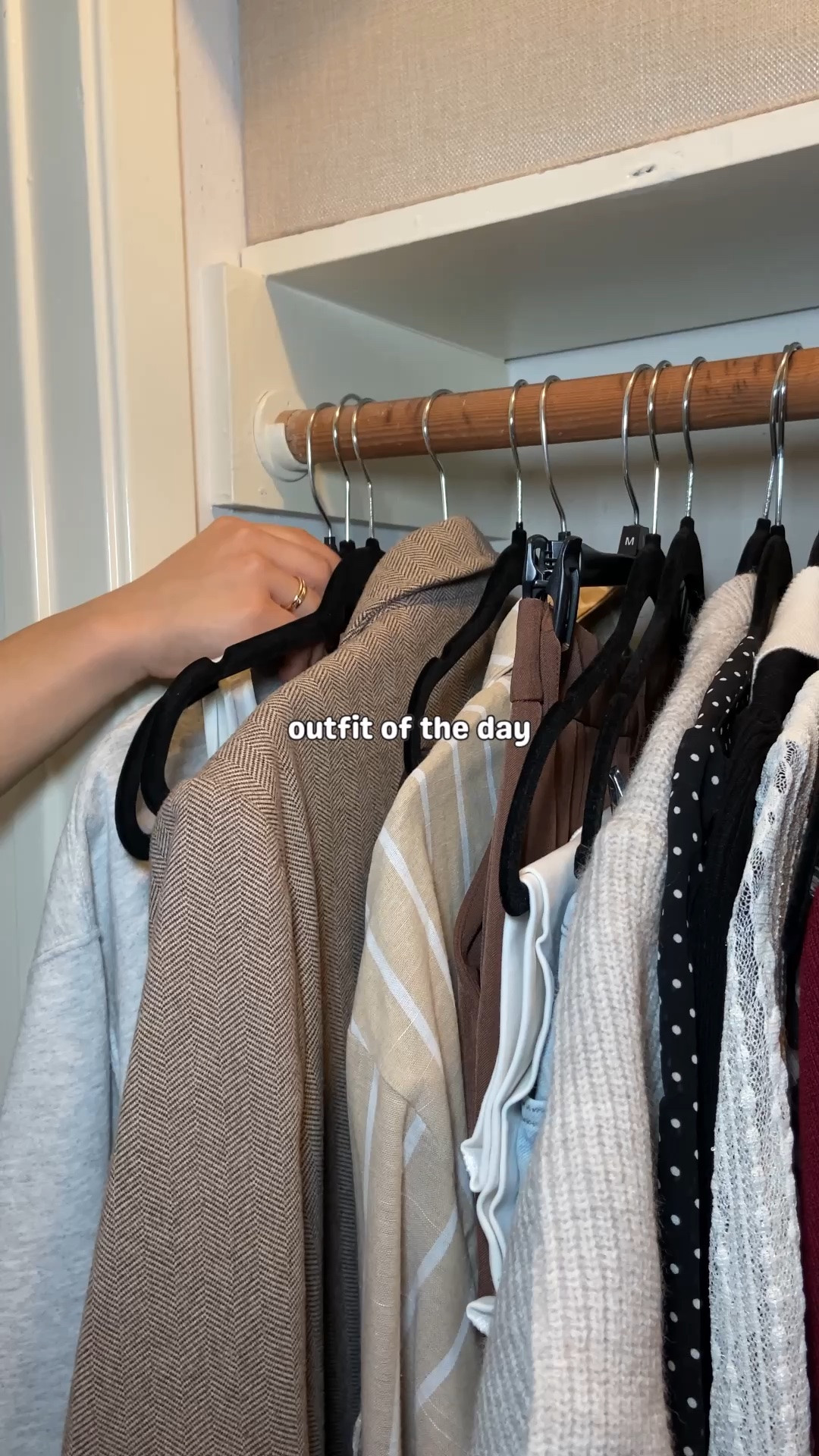 casual chic outfit of the day 🤎 beige sneakers, neutral outfit, beige outfit, casual outfit, casual chic outfit, everyday outfit, fall outfit, fall fashion, autumn outfit, transitional outfit, beige blazer, oversized blazer, tan blazer, black wide leg pants, wide leg pants outfit, black trousers, black pants outfit, striped top, neutral striped top, black shoulder bag, black handbag, casual fall fashion, effortless outfit, minimalist outfit, classic outfit, timeless style, elevated basics, capsule wardrobe, travel outfit, airport outfit, errands outfit, work casual outfit, business casual outfit, weekend outfit, coffee date outfit, chic casual outfit, neutral fashion, minimalist fashion, fall layering, outfit ideas, outfit inspiration, women’s fashion, affordable fashion, LTK fashion, LTK outfit  

 #LTKNYFW #LTKgrwm #LTKootd
