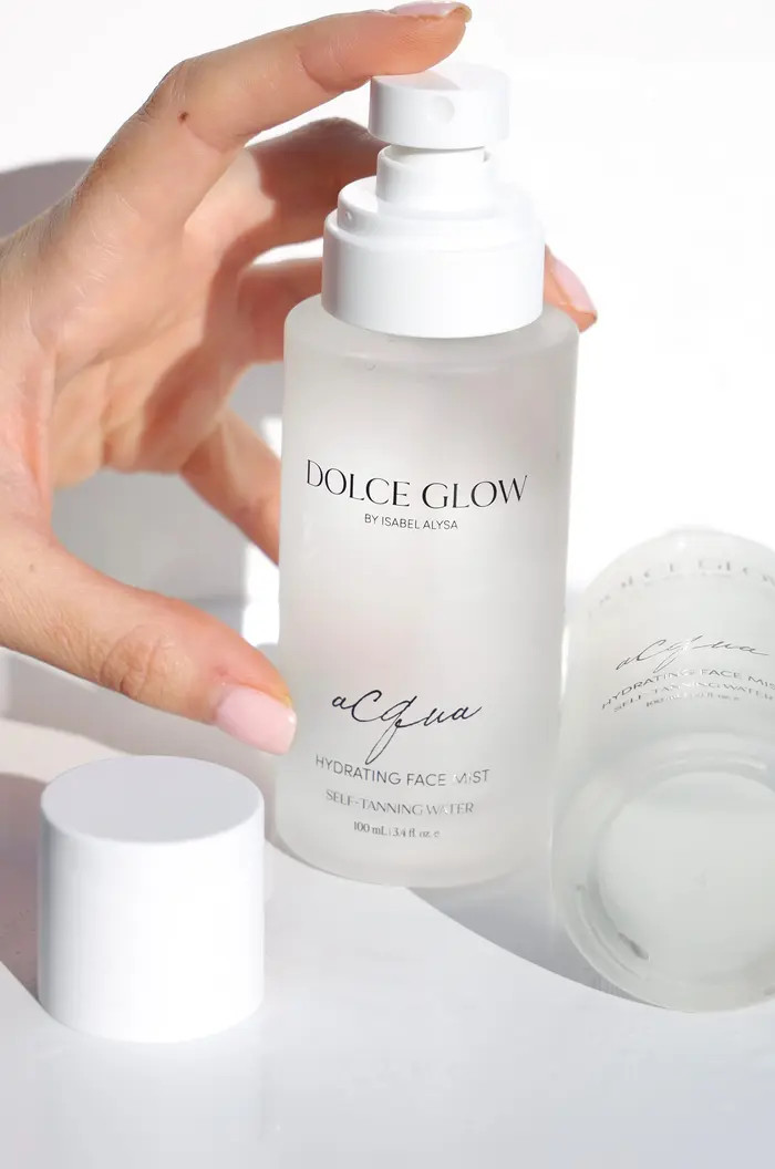 Dolce Glow by Isabel Alysa Acqua Hydrating Mist Self-Tanning Water | Nordstrom | Nordstrom
