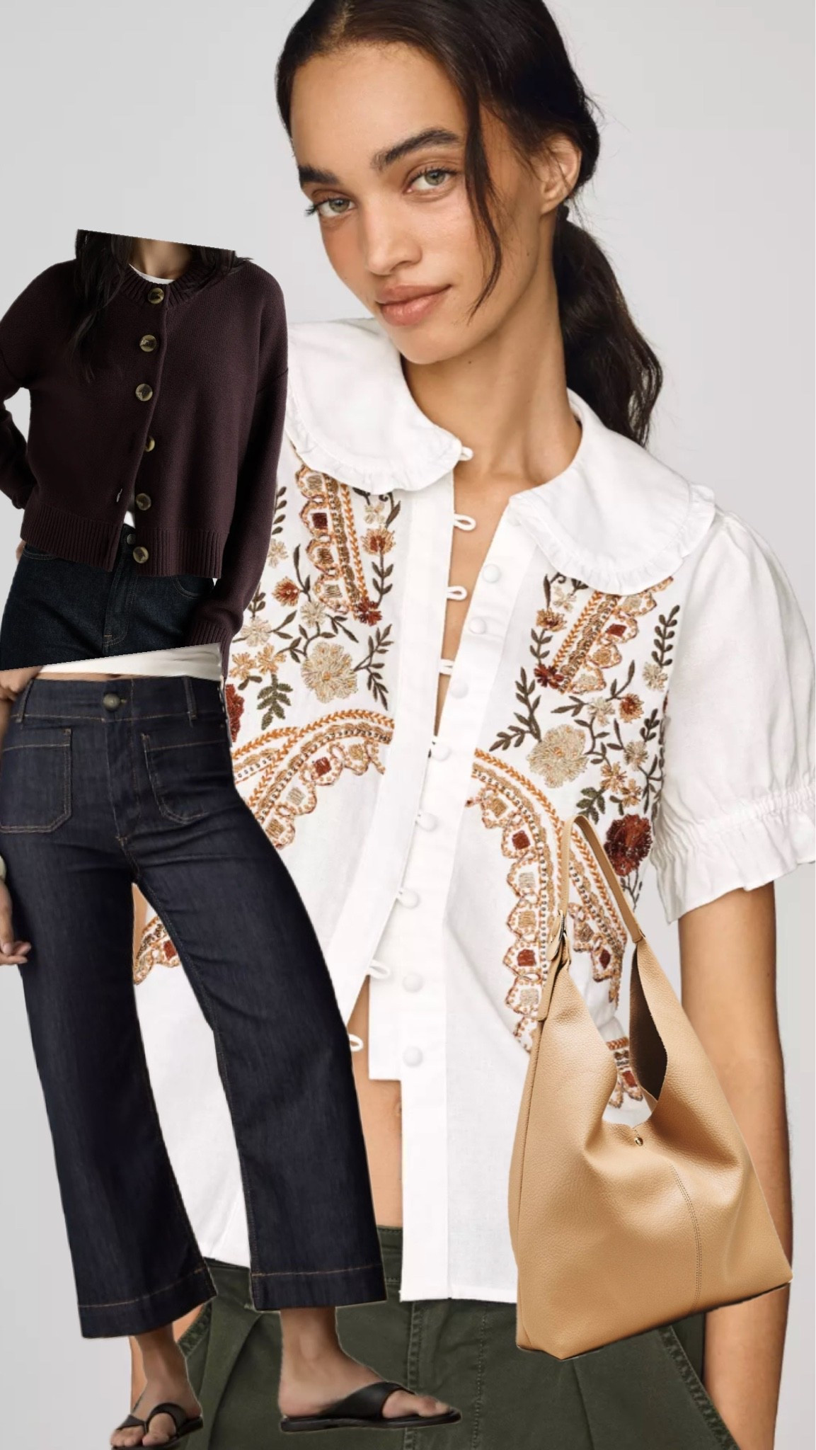 Fall look. Shirt, jeans and bag are 30% off

#LTKootd #LTKgrwm #LTKOver40