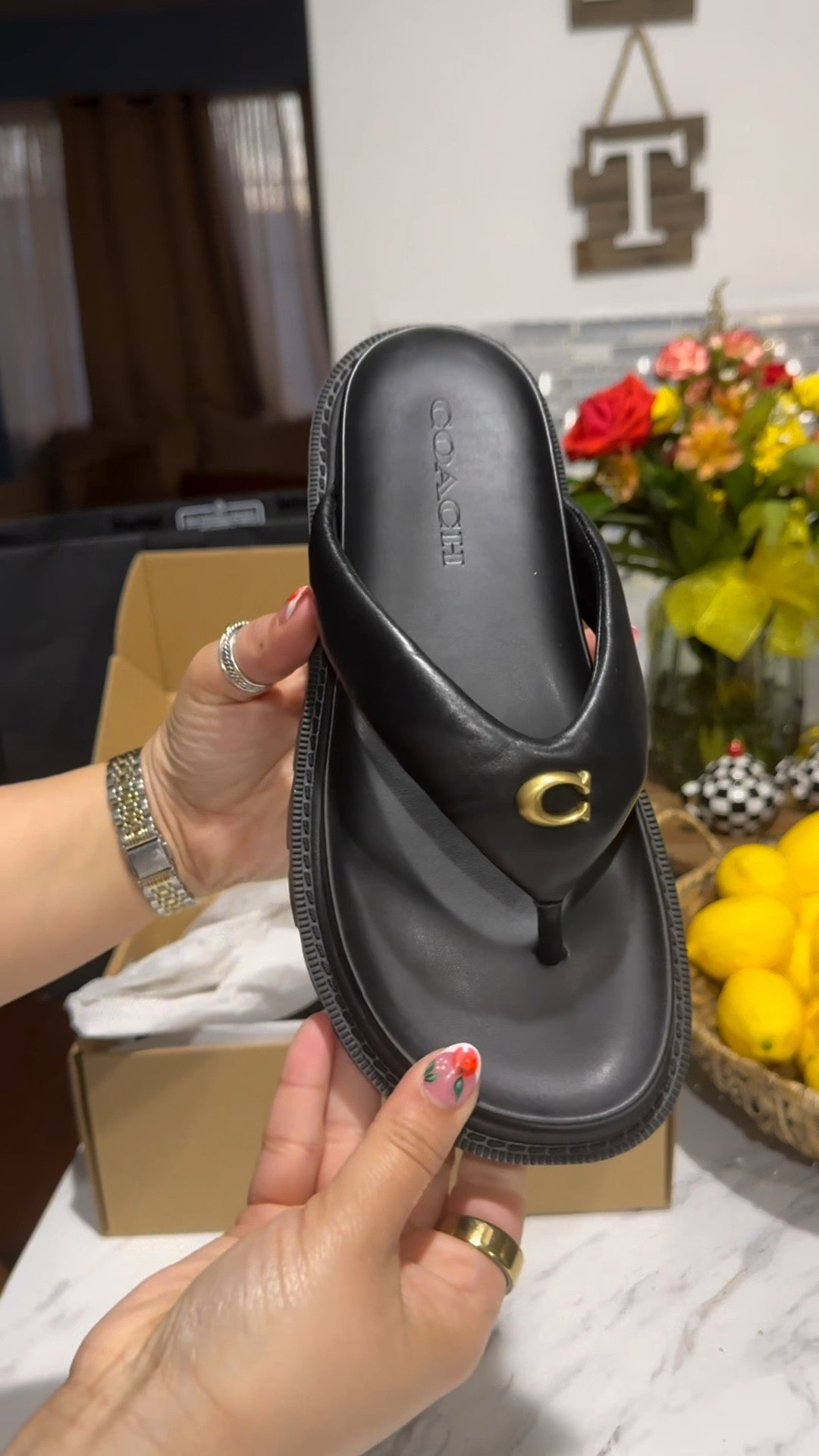 Coach Brynn Sandals. Size up half a size in these. 
#summershoes #summersandals #coachshoes

#LTKMidsize #LTKootd #LTKSeasonal