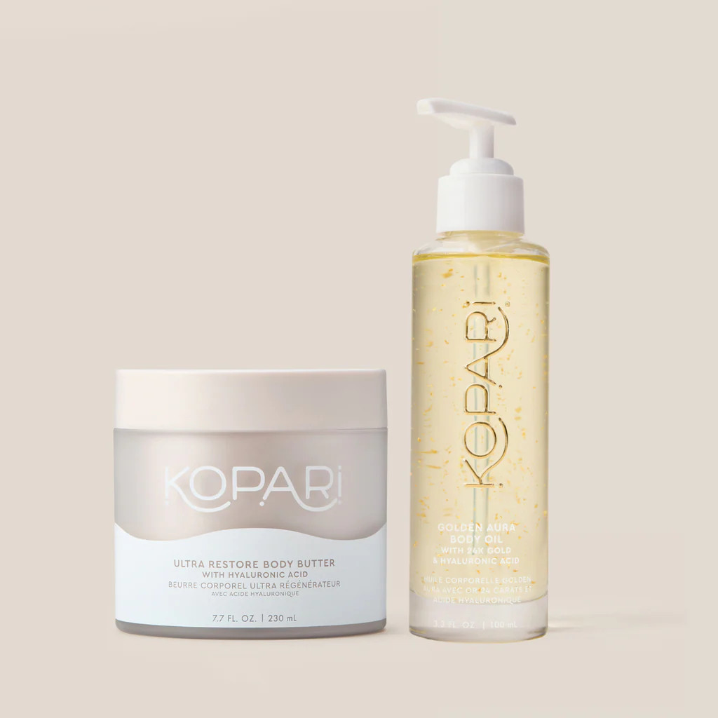 Hyaluronic Essentials Body Set | Kopari Beauty