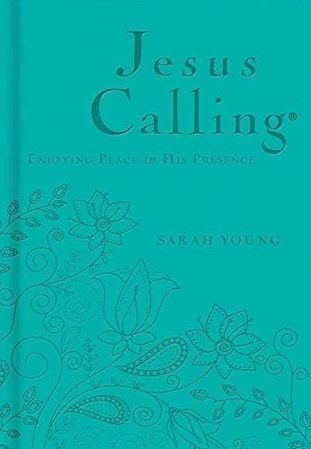 Jesus Calling - Deluxe Edition Teal Cover: Enjoying Peace in His Presence | Amazon (US)